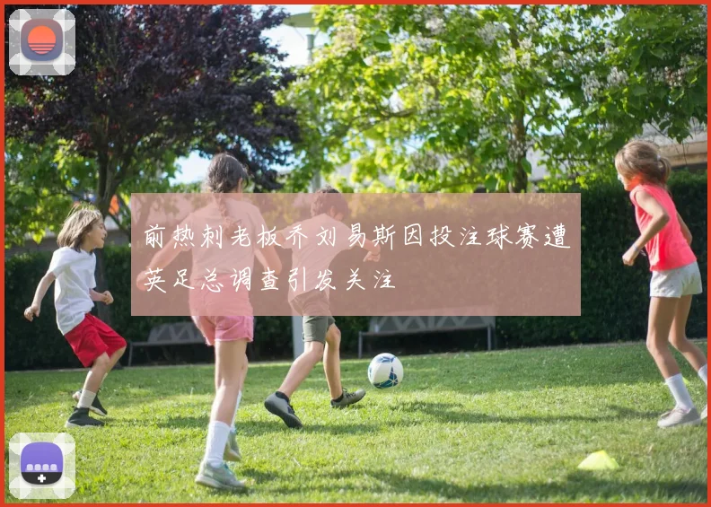 前热刺老板乔刘易斯因投注球赛遭英足总调查引发关注