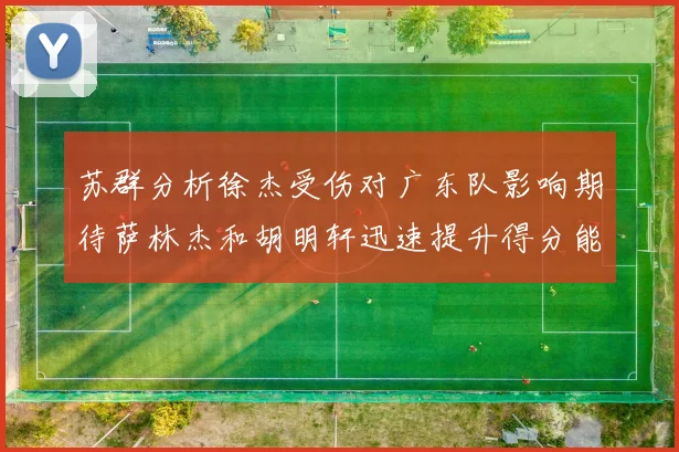 苏群分析徐杰受伤对广东队影响期待萨林杰和胡明轩迅速提升得分能力