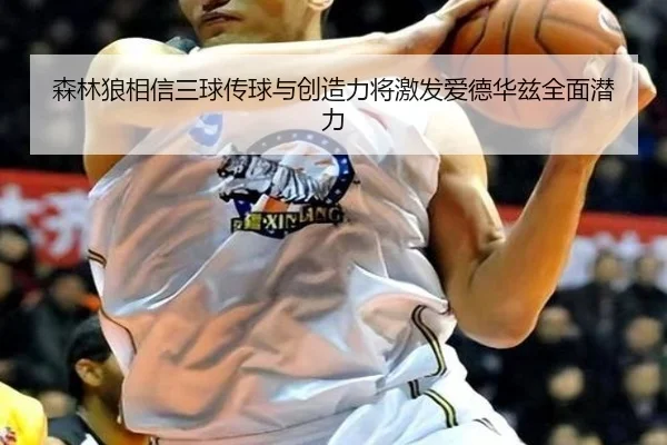 森林狼相信三球传球与创造力将激发爱德华兹全面潜力